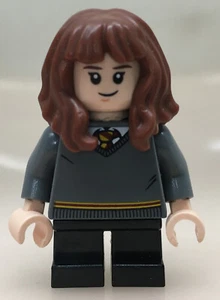LEGO®-Minifigura Harry Potter Hermione Hermione Granger Gryffindor Suéter - hp139 - Imagen 1 de 4
