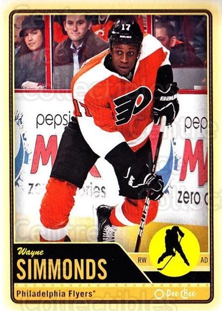 2012-13 O-pee-chee #317 Wayne Simmonds - Image 1 of 1