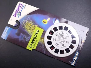 View-Master Creatures of the Deep Discovery Channel - 3 Rollen Paket 34719 - Bild 1 von 4