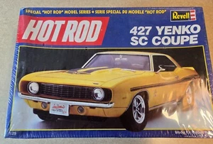 Vintage SEALED! Revell 1969 Yenco SC Model Car Kit in 1/25 Scale - 1990 Issue - Picture 1 of 4