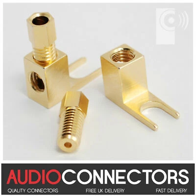 EDGE Audio Spade / Y Fork: 5mm Jaw Opening (8 Pack) - Image 1 of 4