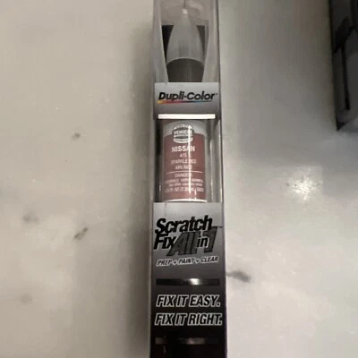 Dupli-Color ANS0600 Sparkle Red A15 Nissan Exact-Match Scratch Fix All-in-1 - Image 1 of 2