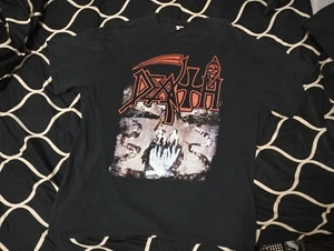 vintage y2k DEATH Symbolic tshirt - Picture 1 of 4