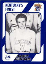1989-90 Kentucky Collegiate Collection #33 Harry Denham