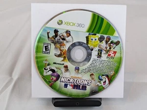 Microsoft Xbox 360 nur Disc GETESTET Nicktoons MLB - Bild 1 von 2