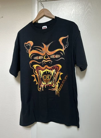 WWF TAZZ shirt XL Taz VTG Vintage WWE Wrestling Tee ECW RVD AEW WCW Hook 2000 Cover