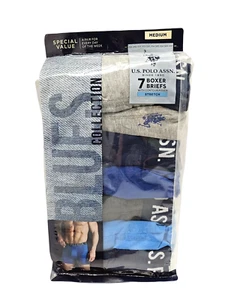 U.S. Polo Assn.® Men's Underwear - Casual Stretch Boxer Briefs (7 Pack) - Picture 1 of 7