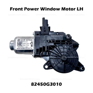 ⭐Genuine⭐ Front Power Window Motor LH 82450G3010 for Hyundai i30 - Picture 1 of 5