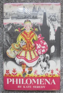 Vintage PHILOMENA, Kate Seredy. 1st Printing? Oct. 1955 HC with DJ  Good - Imagen 1 de 6