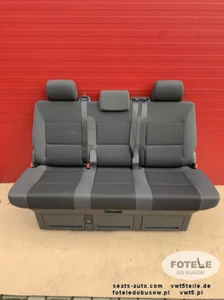 VW T5 T6 Sitzbank Multivan Sitz Schlafbank | seat bench TEAM - Imagen 1 de 1