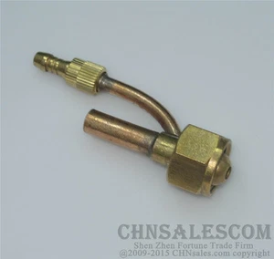 M16x1.5 TIG Welding Plasma Cutting Torch Cable Connector Gas Electricity 8mm - Picture 1 of 2