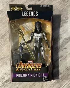 Figura de acción PROXIMA MEDIANOCHE Marvel Legends Avengers Infinity War BAF Thanos - Imagen 1 de 4