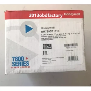 Express ship NEW in box Honeywell Burner Control RM7895B1013 RM7895B 1013 - Picture 1 of 5