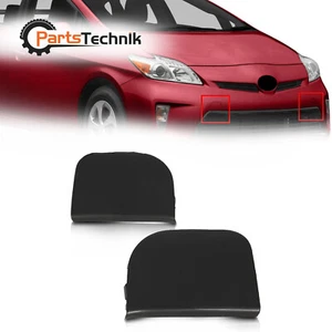For 2012 2013-2015 Toyota Prius Front Bumper Tow Hook Eye Cap Cover Left Right - Bild 1 von 12