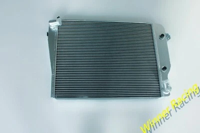 RADIADOR BMW E12 525/528I/530I;2.5CS-3.0CS;E24 628-635 CSI;2500-2800 M30 AT Foto 1 de 4