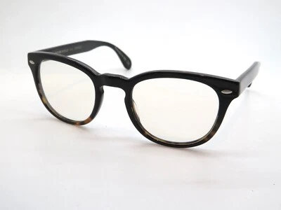 Oliver Peoples SHELDRAKE OV5036S 1722SB Black/362 Gradient Blue Light Eyeglasses - Image 1 of 4