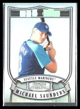 Michael Saunders 2007 Bowman Sterling #BSP-MS     Prospects (Seattle Mariners)
