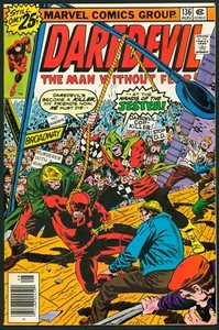 Daredevil 136 VF- 7.5 Marvel 1976 - Picture 1 of 3