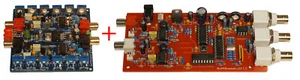 Stereofoniczny enkoder i kompresor stereo ogranicznik clipper do transmisji FM - Zdjęcie 1 z 2