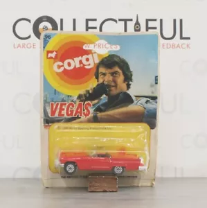 CORGI JUNIORS - VEGA$ / VEGAS - FORD THUNDERBIRD - DIECAST - MOC🔥 - Picture 1 of 2