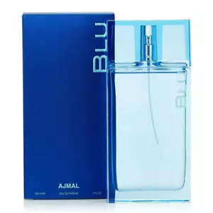 Blu for Men EDP - 90 ML (3 oz) By Ajmal - Picture 1 of 8