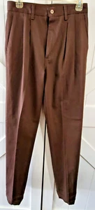Wrangler Men's Dress Pants Size 30x36 - Brown - Picture 1 of 4