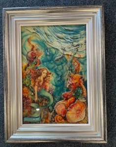 Kerry Darlington Little Mermaid Unique Edition Resin 107/195 - Bild 1 von 9