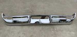 S OLDSMOBILE CUTLASS 442 NEW TRIPLE PLATED CHROME FRONT BUMPER 1964 64 OEM - Picture 1 of 17