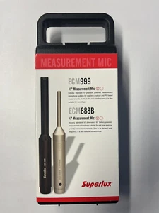 Superlux ECM999 Kondensator Messmikrofon NEU - Bild 1 von 1