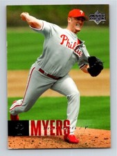 2006 Upper Deck brett Myers Philadelphia Phillies #340