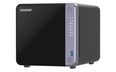 QNAP Server NAS Tower Alpine AL-524 4 GB RAM DDR4 e QTS NO HDD TS-432X-4G - Immagine 1 di 4