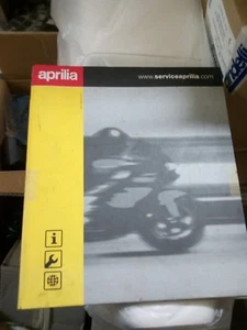 RACCOGLITORE AD ANELLI ORIGINALE " APRILIA " - Picture 1 of 1