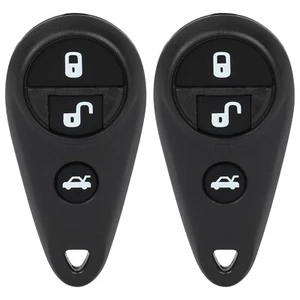 2 For Subaru Impreza Legacy Forester Keyless Entry Remote Fob - Picture 1 of 5