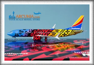 NG Models 1:200 Southwest Airlines Boeing 737-8MAX "Imua One - N8710M" 92001 - Imagen 1 de 6