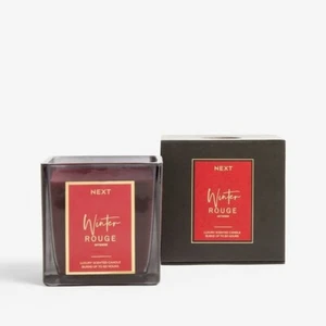 BRAND NEW Next Winter Rouge Intense Luxury Scented Boxed Candle Set - Picture 1 of 5