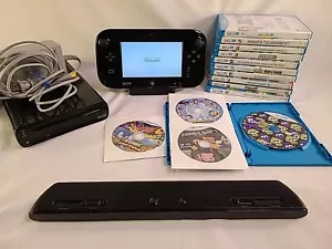 Lotto Nintendo Wii U 32GB con 14 giochi in bundle -TESTATI- - Foto 1 di 10