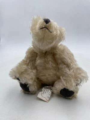 1/4 Eisbär / Susanne Münz / Sammlerbär / Teddybär / Plüsch-Teddy Spielzeug / Bär - Bild 1 von 4