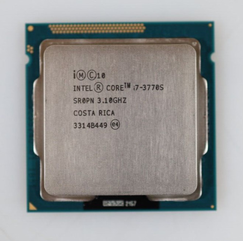 Intel Computer Processors Intel Core i7-3770S Processor Intel Computer Processors Intel Core i7-3770S Processor