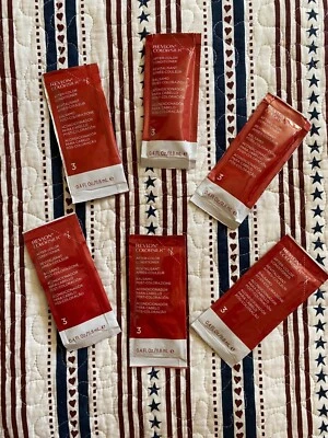 Lot of 6 Packets REVLON COLORSILK  After Color Conditioner Travel Gym .04 oz ea - Image 1 of 2