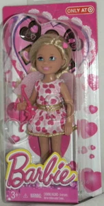 2014 Barbie Schwester Kelly Valentine Cupid Chelsea blonde Puppe - Bild 1 von 1