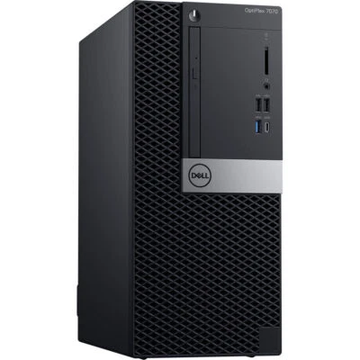 Dell OptiPlex Min Tower PC (256GB SSD+1TB HDD, Intel Core i5 9500, 32GB RAM)W-11 - Image 1 of 2