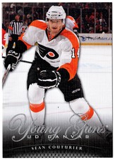 2011-12 Upper Deck Young Guns UD Canvas SEAN COUTURIER #C109 Flyers RC Rookie
