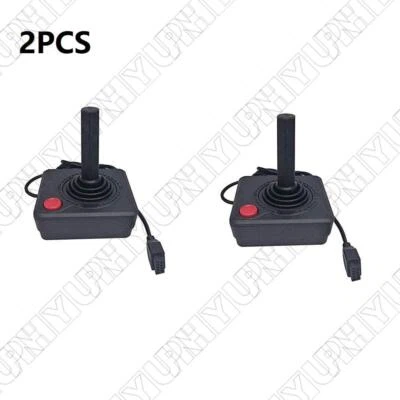 2PCS New Joystick Controllers For Atari 2600 Console Compatible with Approx 1.8m - Image 1 of 4