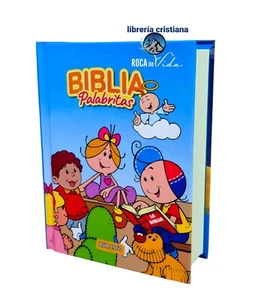 Biblia Para Niños Palabritas  Reina-Valera, 1960 Tapa Dura  - Picture 1 of 4