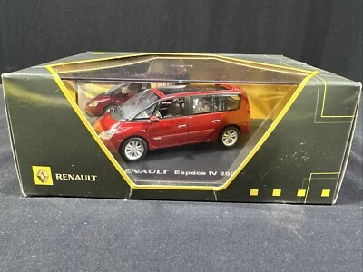 Renault Espace IV Rouge De Feu 2003 Diecast Car 1:43 Red - Image 1 of 4
