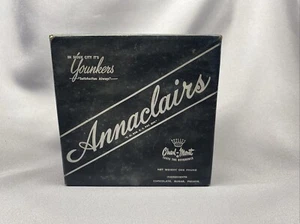 Vintage Annaclairs Empty Box Chocolate Sugar Pecans Sioux City Charl-Mont - Picture 1 of 9