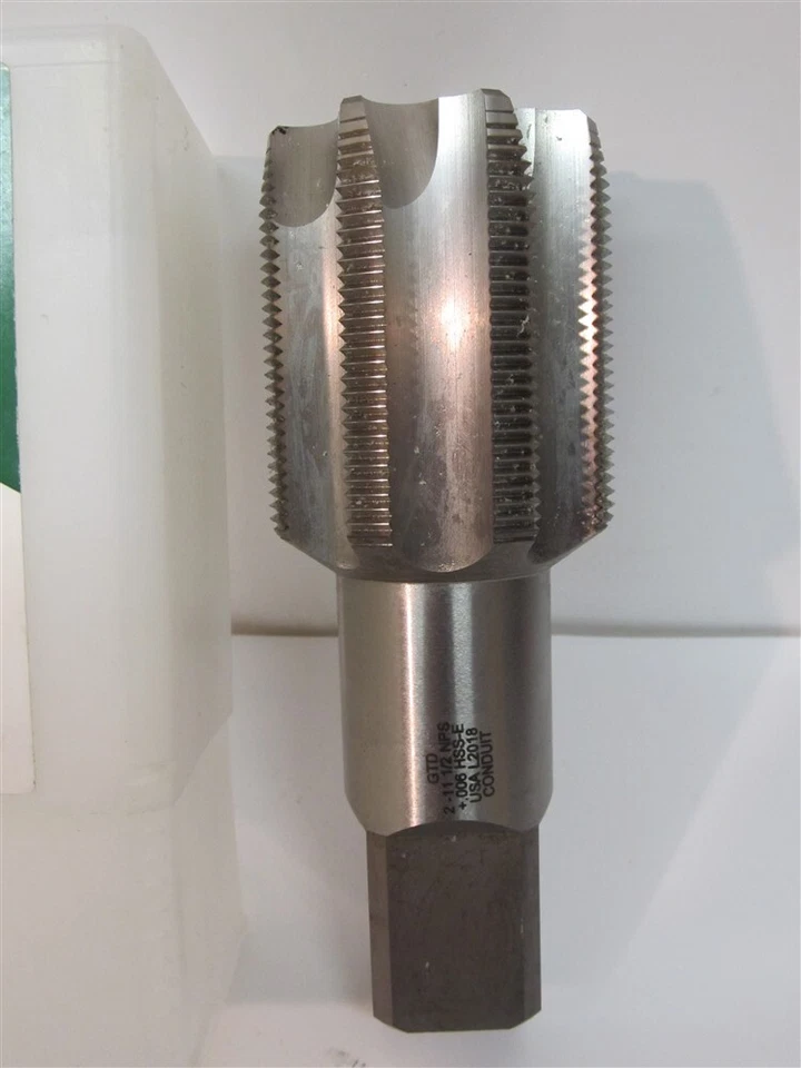 Grifo conducto Wida / GTD 6483037, 2" - 11-1/2 + 0,006" NPA 8 flauta SP Foto 1 de 2