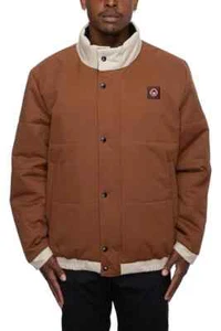 2022 NUEVO CON ETIQUETAS PARA HOMBRE 686 LIL PUFF CHAQUETA DE NIEVE $170 L Abrigo de infidelidad de arcilla 2 capas - Imagen 1 de 2