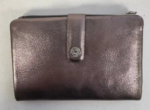 Cartera Matiné Plegable Cuero Mediana Radley London Madera de Alondra en Marrón - Imagen 1 de 3