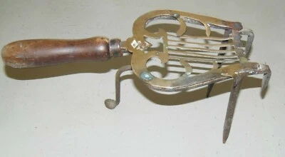 REPOSE FER A REPASSER LAITON FER FORGE HAUTE EPOQUE XVII/XVIIIe FER LINGOT Déco - Photo 1/4